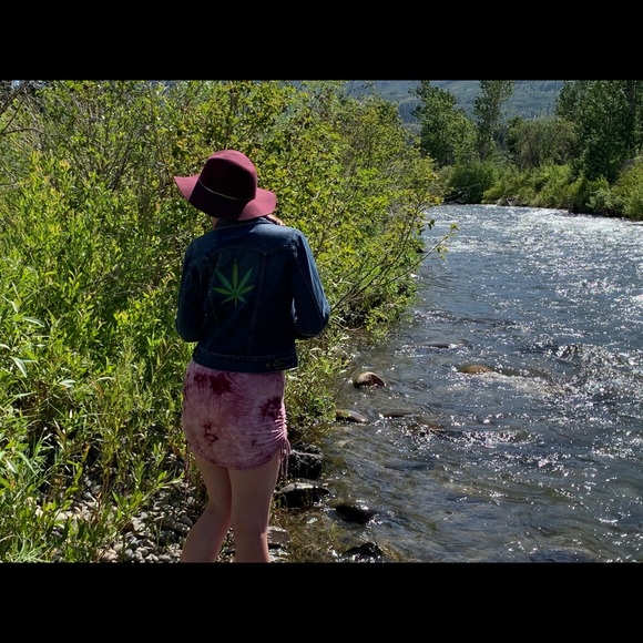 Hand Embroidered π Jacket - Picture 2 of 8